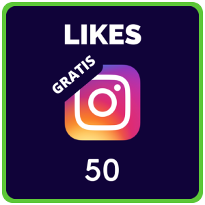 50 Likes Instagram gratis