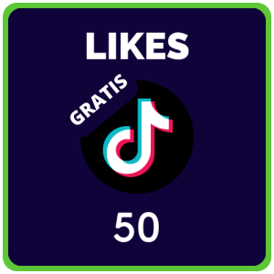 50 likes TikTok Gratis