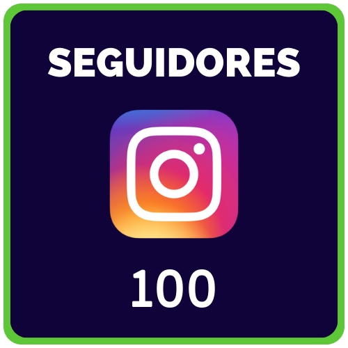 Comprar 100 seguidores Instagram