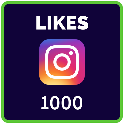 Comprar 1000 likes instagram