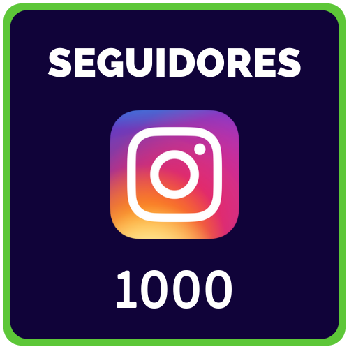 Comprar 1000 seguidores Instagram