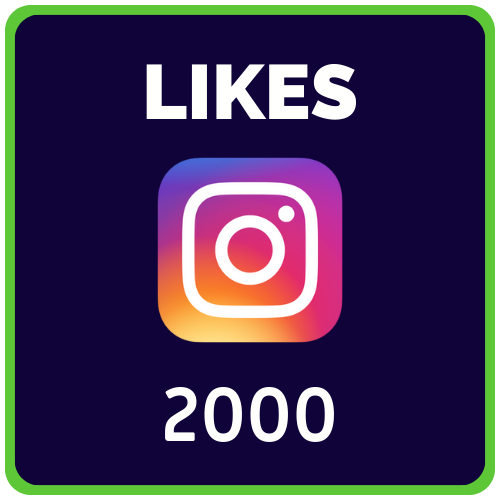 Comprar 2000 likes instagram