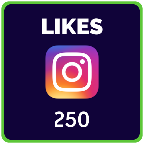 Comprar 250 likes Instagram