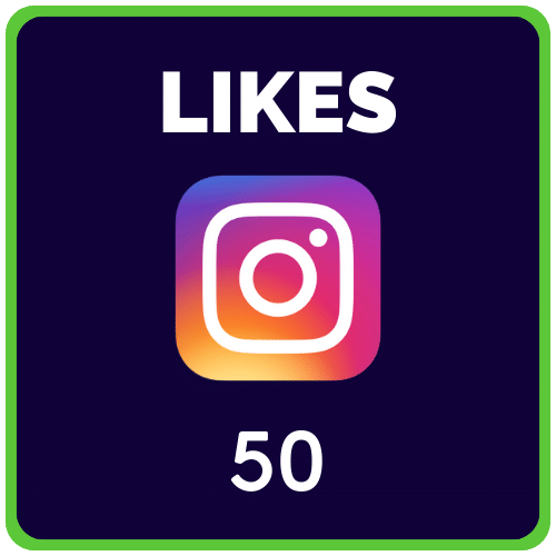 Comprar 50 likes Instagram